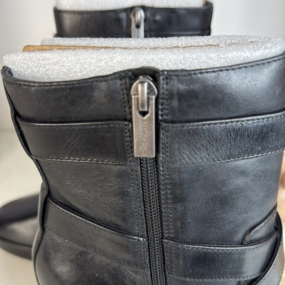 Vince Camuto Women's Coliana Platform Bootie Ankle Boot Black Sz 8.5 - Picture 9 of 11